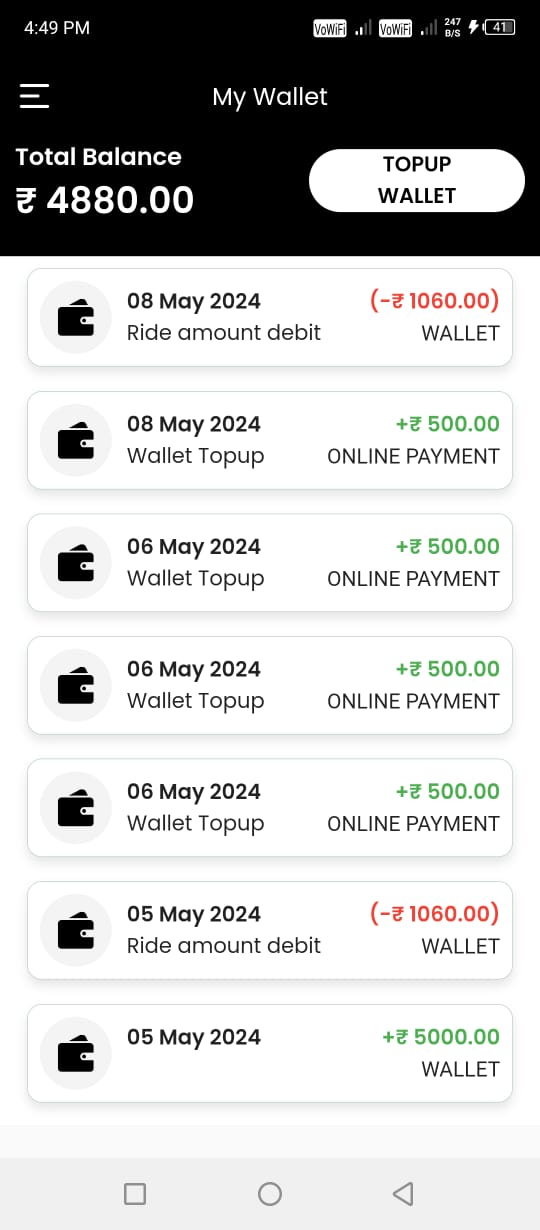 Goencar App Screen 3